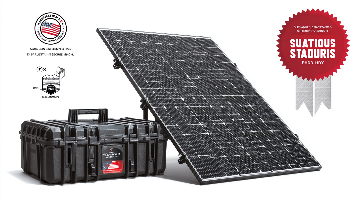 Achieving Industry Standards for Your Best Solar Panel Kit Purchasing Guide