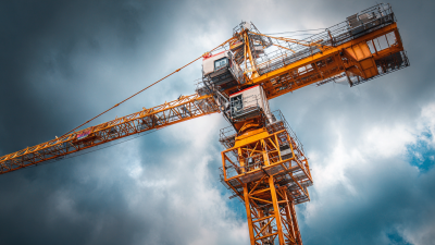 Revolutionizing Construction: The 2025 Tech Trends and Advantages of the Best Construction Cranes