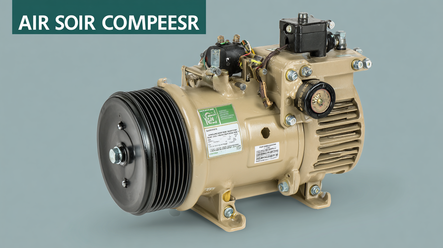 7 Essential Tips for Selecting the Best Scroll Air Compressor for Your Needs