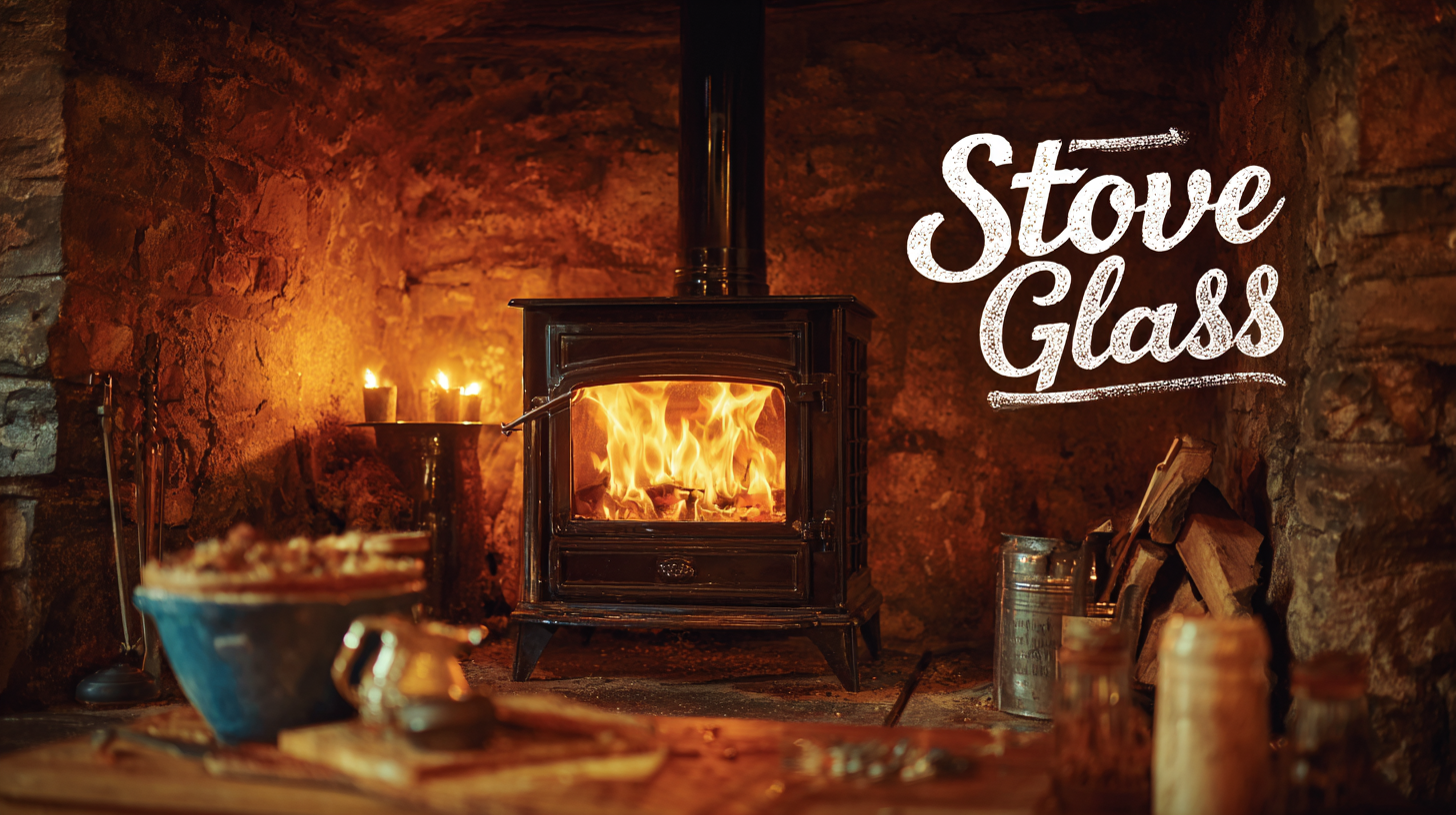 Premium Stove Glass: Crafted in China, Shipped Worldwide from Our Leading Factory