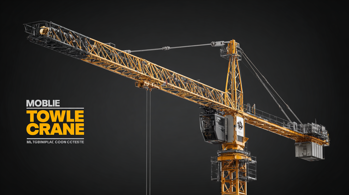 Understanding the Advantages of the Best Mobile Tower Crane for Modern Construction