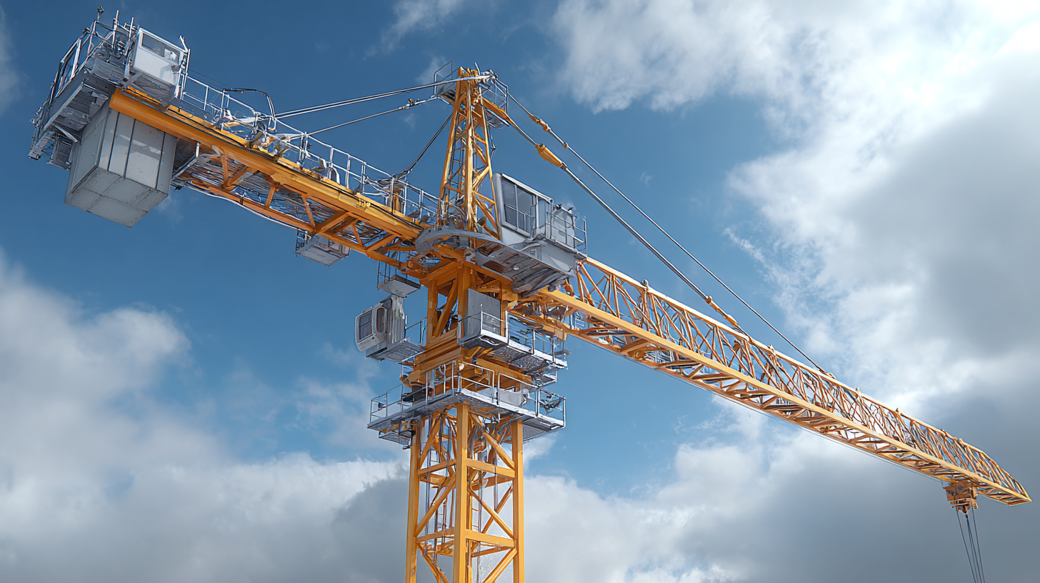 Understanding the Advantages of the Best Mobile Tower Crane for Modern Construction