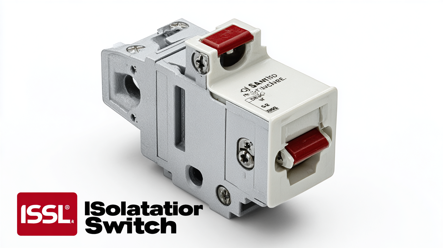 Manufactured for Excellence China Based Best Isolator Switch Solutions for Global Buyers