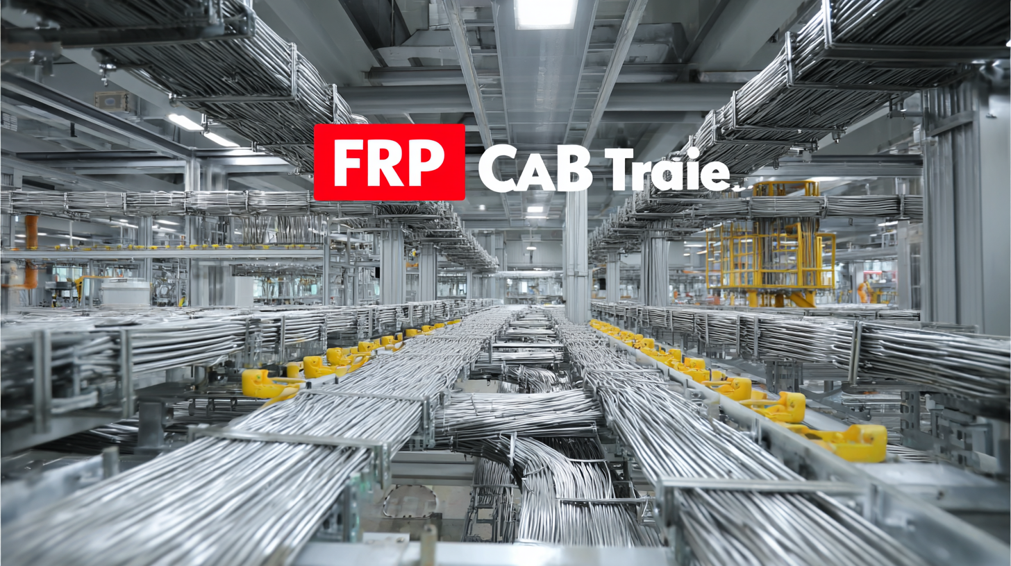 Discover the Superior Quality of FRP Cable Trays from the Best Chinese Manufacturing Factory