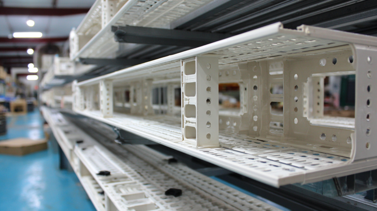 Discover the Superior Quality of FRP Cable Trays from the Best Chinese Manufacturing Factory