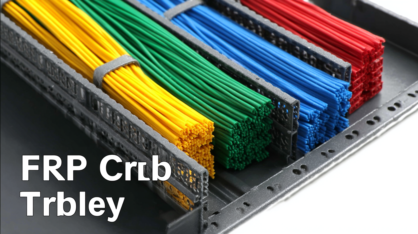 Discover the Superior Quality of FRP Cable Trays from the Best Chinese Manufacturing Factory