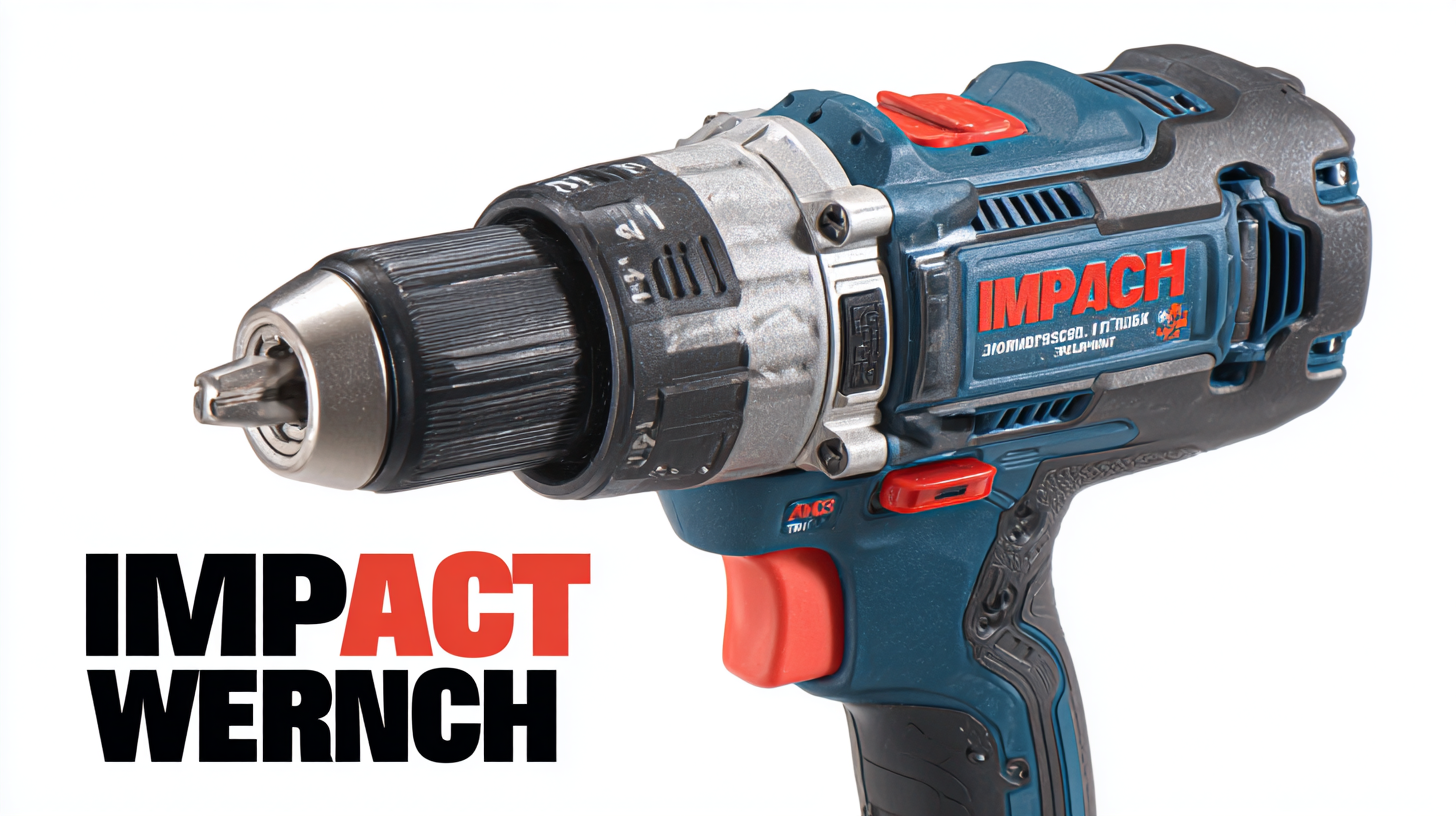 Unlocking Quality: How to Identify Top Suppliers for the Best Cordless Impact Wrench