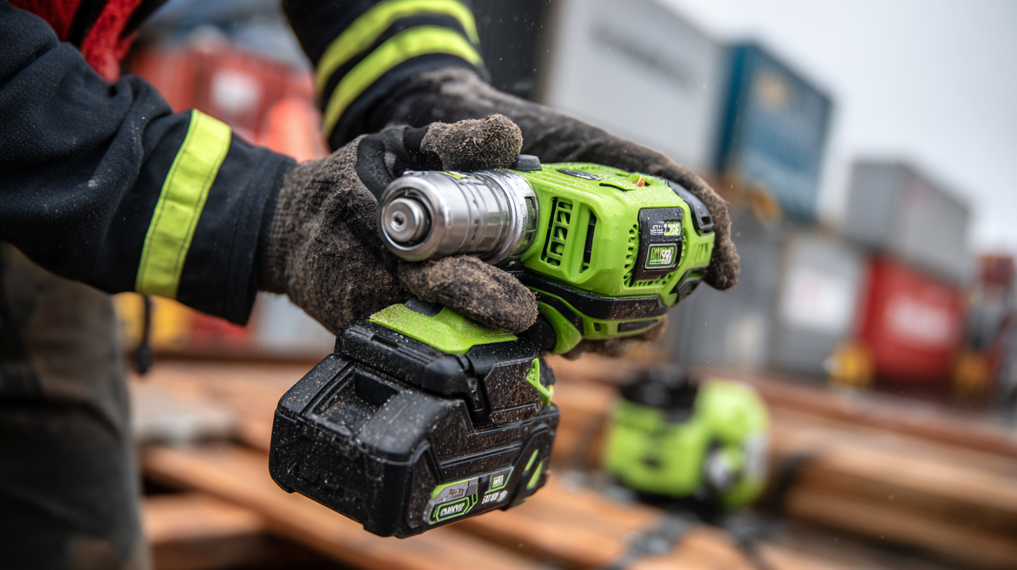 Unlocking Quality: How to Identify Top Suppliers for the Best Cordless Impact Wrench