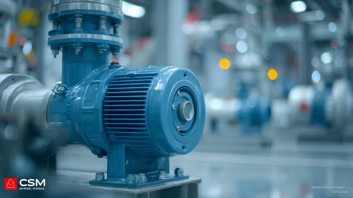 Maximizing Efficiency: The Unmatched Benefits of Best Pumps and Motors for Global Supply Chains