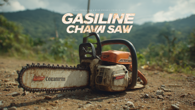 Unleashing Global Pride with the Best Gasoline Chain Saw from World Class Manufacturing in China