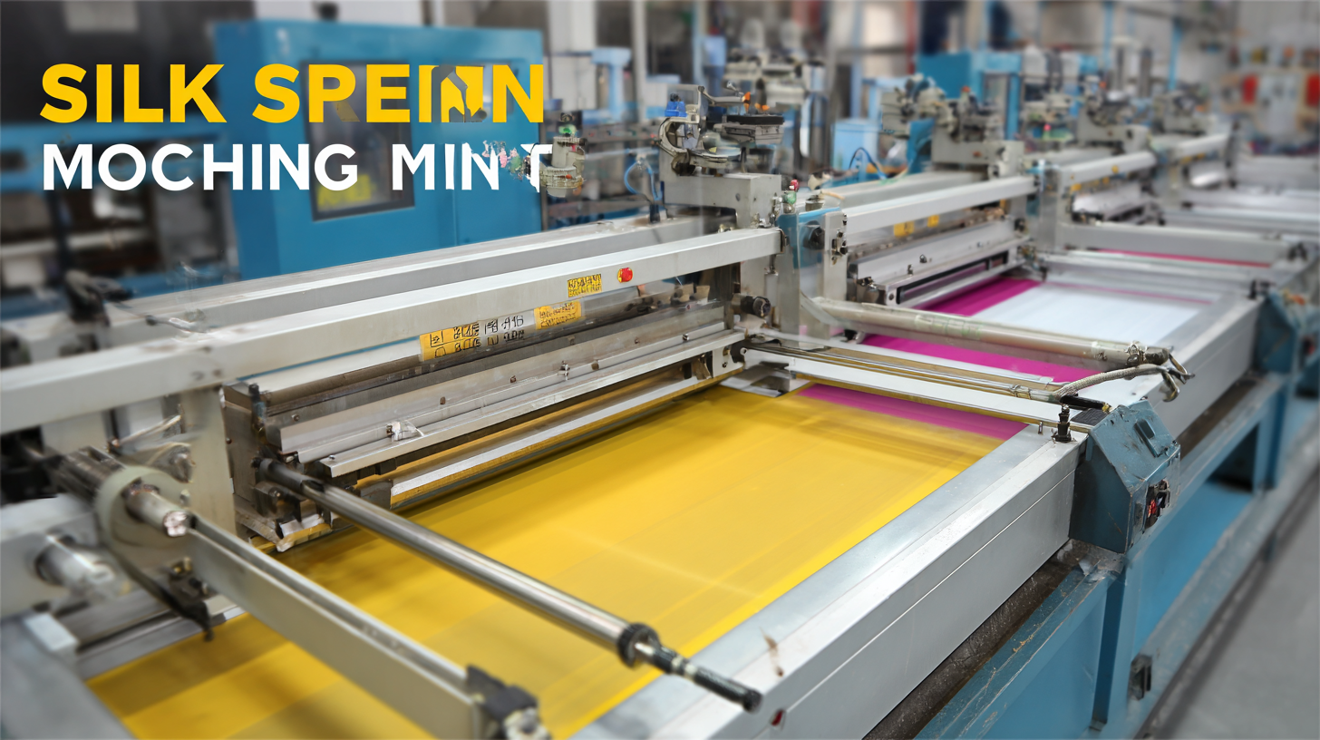 What is the Impact of Best Silk Screen Printing Machine on Modern Manufacturing Efficiency