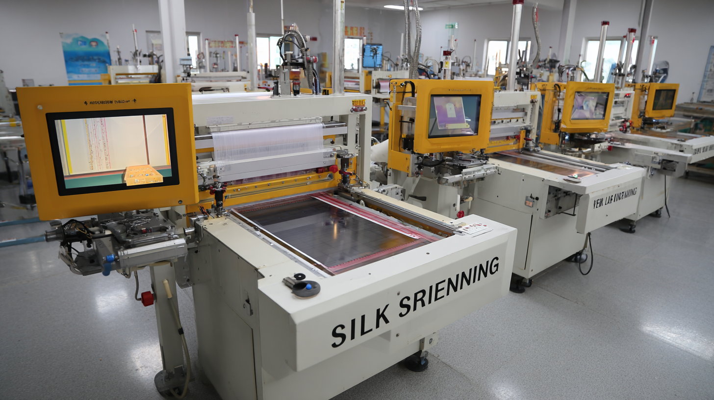 What is the Impact of Best Silk Screen Printing Machine on Modern Manufacturing Efficiency