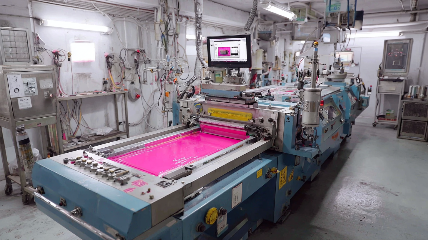 What is the Impact of Best Silk Screen Printing Machine on Modern Manufacturing Efficiency