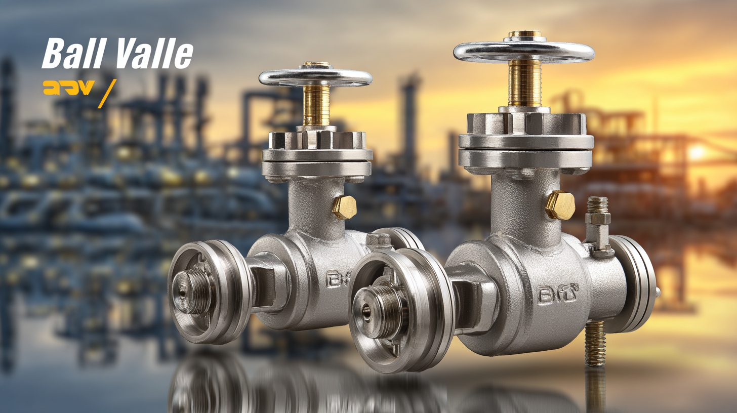 How to Choose the Best Ball Valves for Your Industry in 2025 Trends and Insights