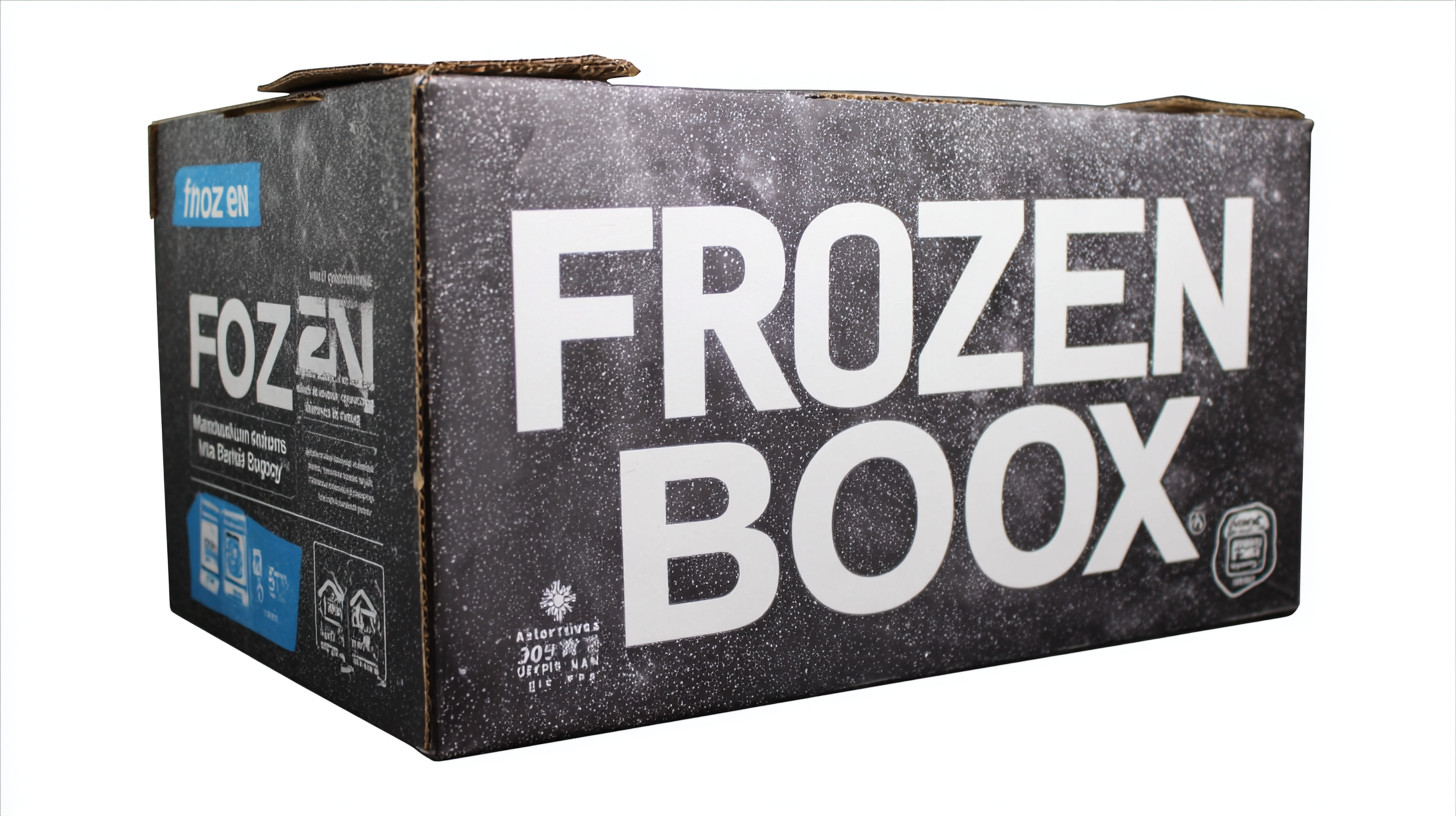 Chinese Manufacturing Elevates Global Standards Through Best Frozen Food Shipping Boxes