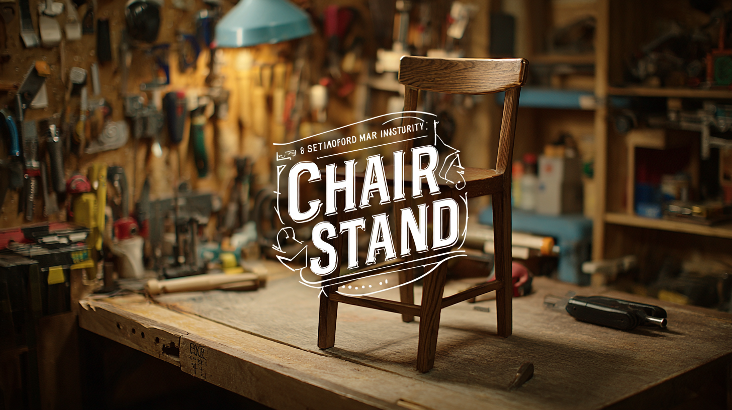 Setting the Benchmark for Best Chair Stand Manufacturing Standards in the Industry