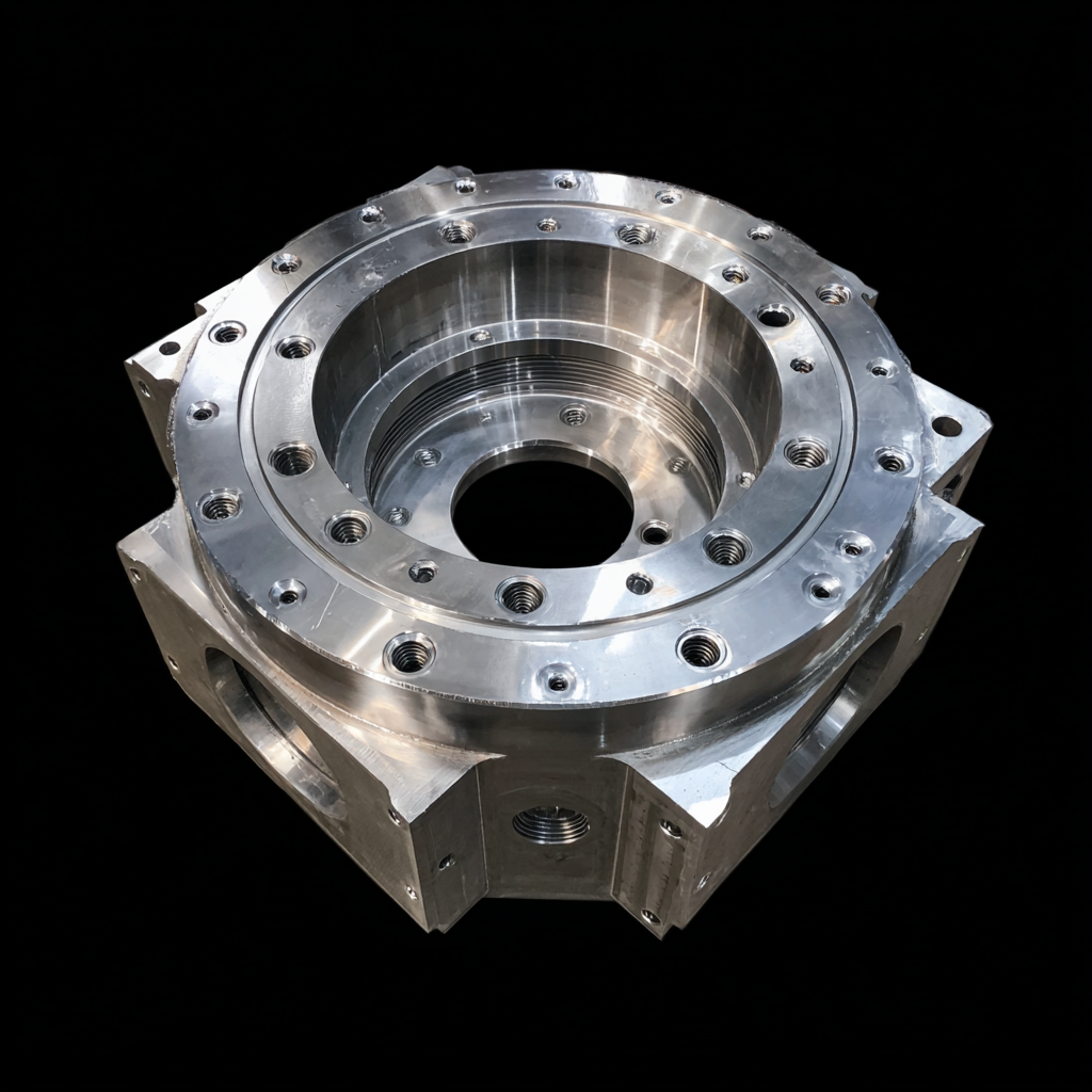Global Quality Revolution in Best Large Part CNC Machining Made in China