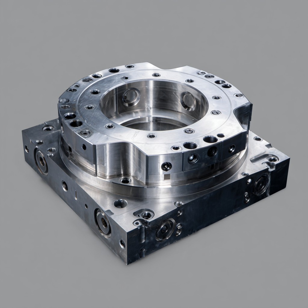 Global Quality Revolution in Best Large Part CNC Machining Made in China