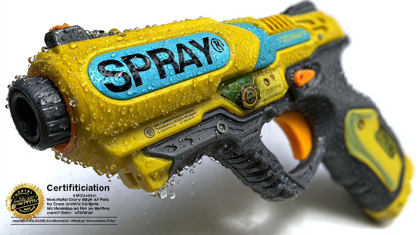 Navigating Export Certifications for the Best Spray Water Gun: A Comprehensive Guide for Global Buyers