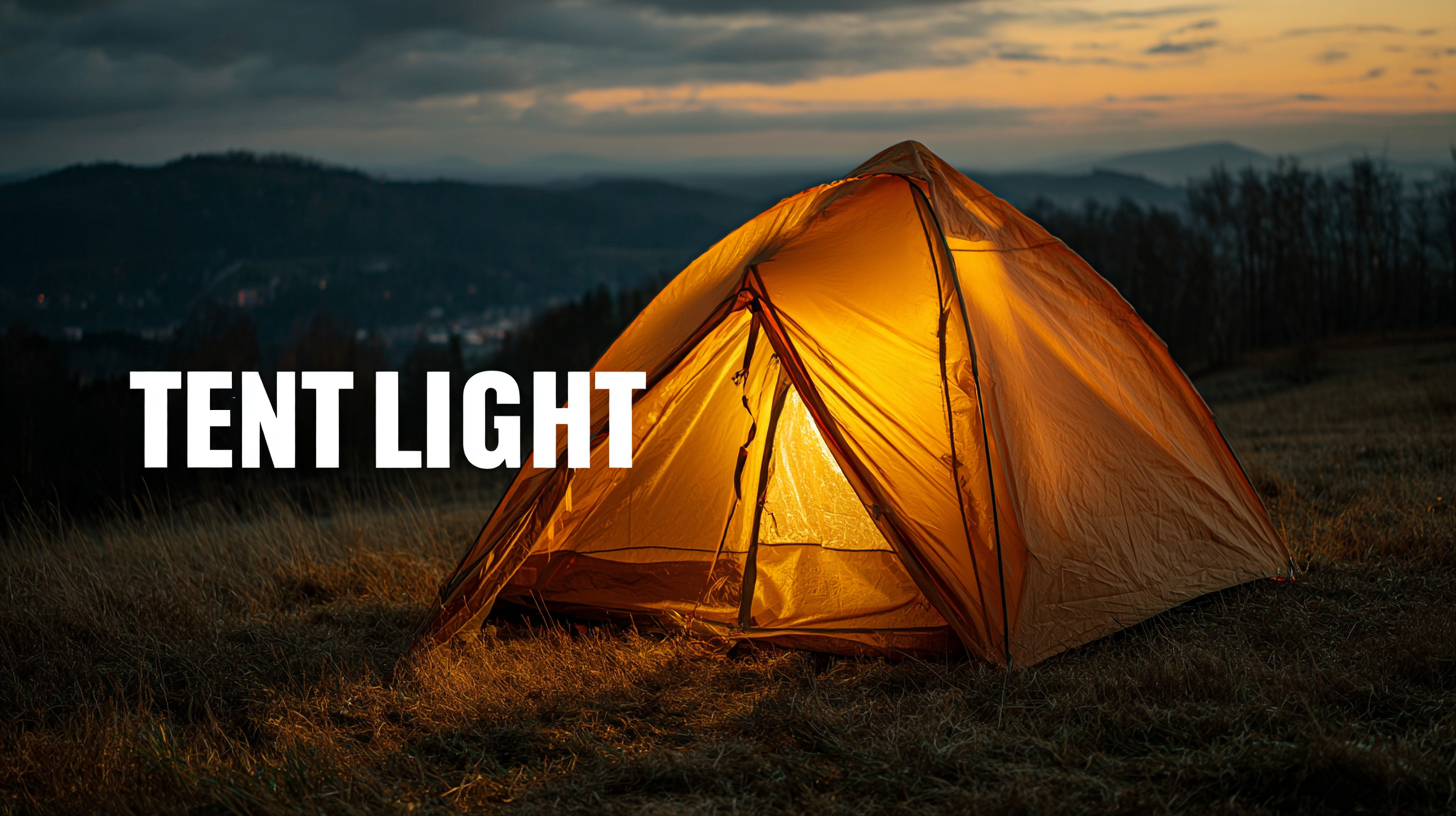 Illuminate Your Camping Adventures: Real-Life Applications of the Best Tent Light and How to Choose the Right One