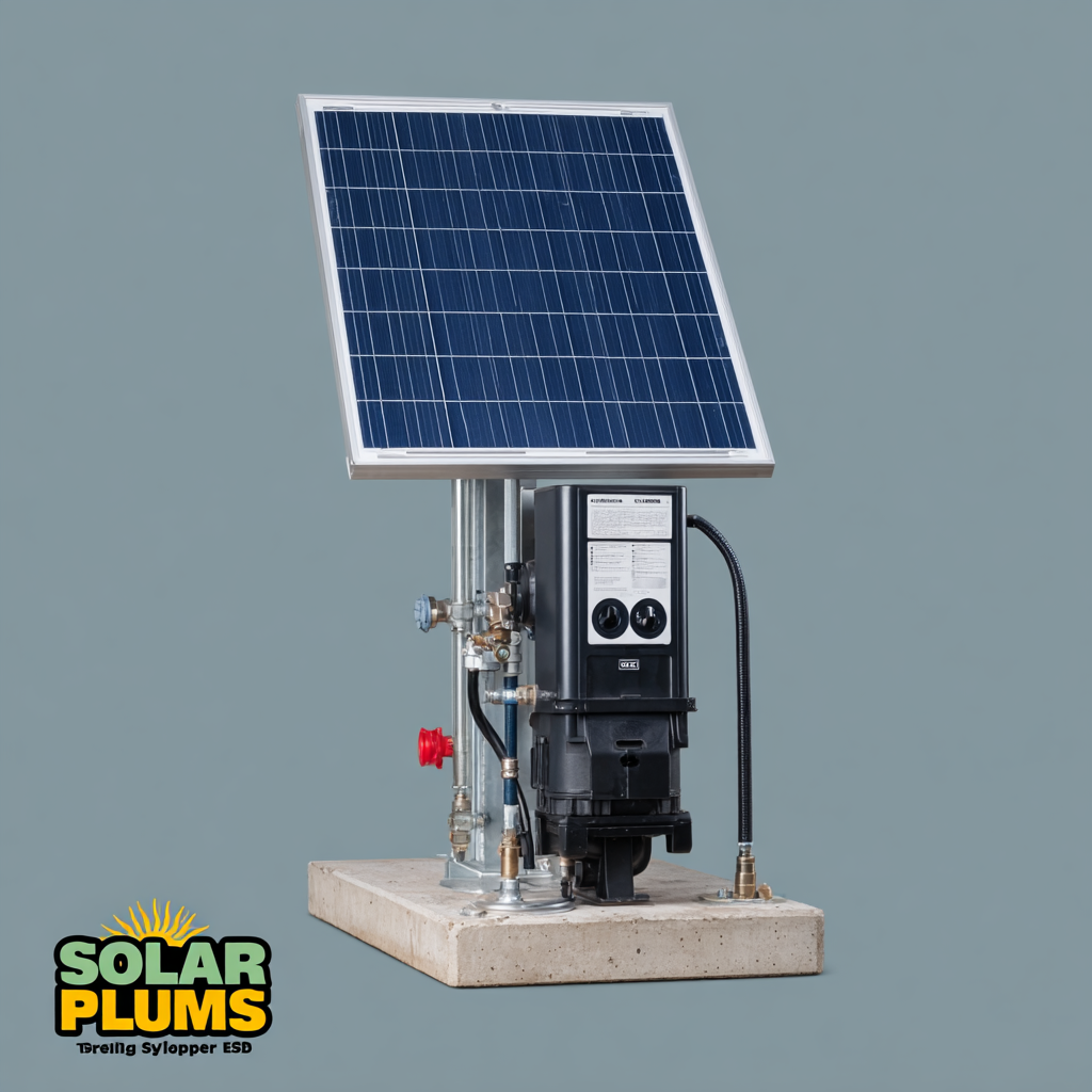 7 Essential Tips to Choose the Best Solar Pumps for Your Needs