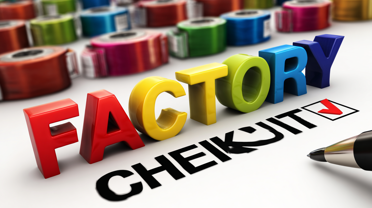 Your Ultimate Checklist to Find the Best Factory for Your Manufacturing Needs