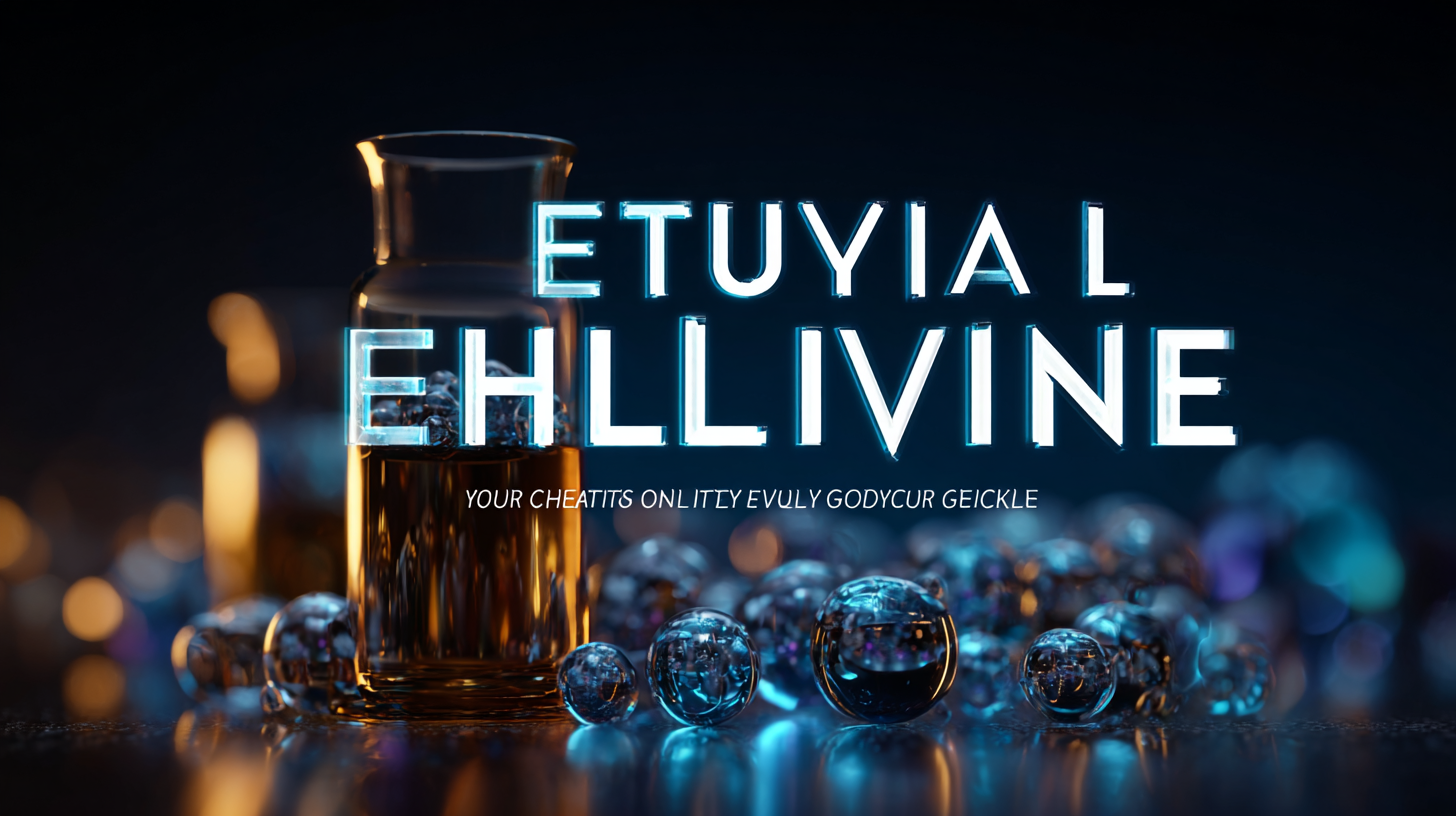 Your Ultimate Checklist for Sourcing the Best Ethyl Levulinate Globally