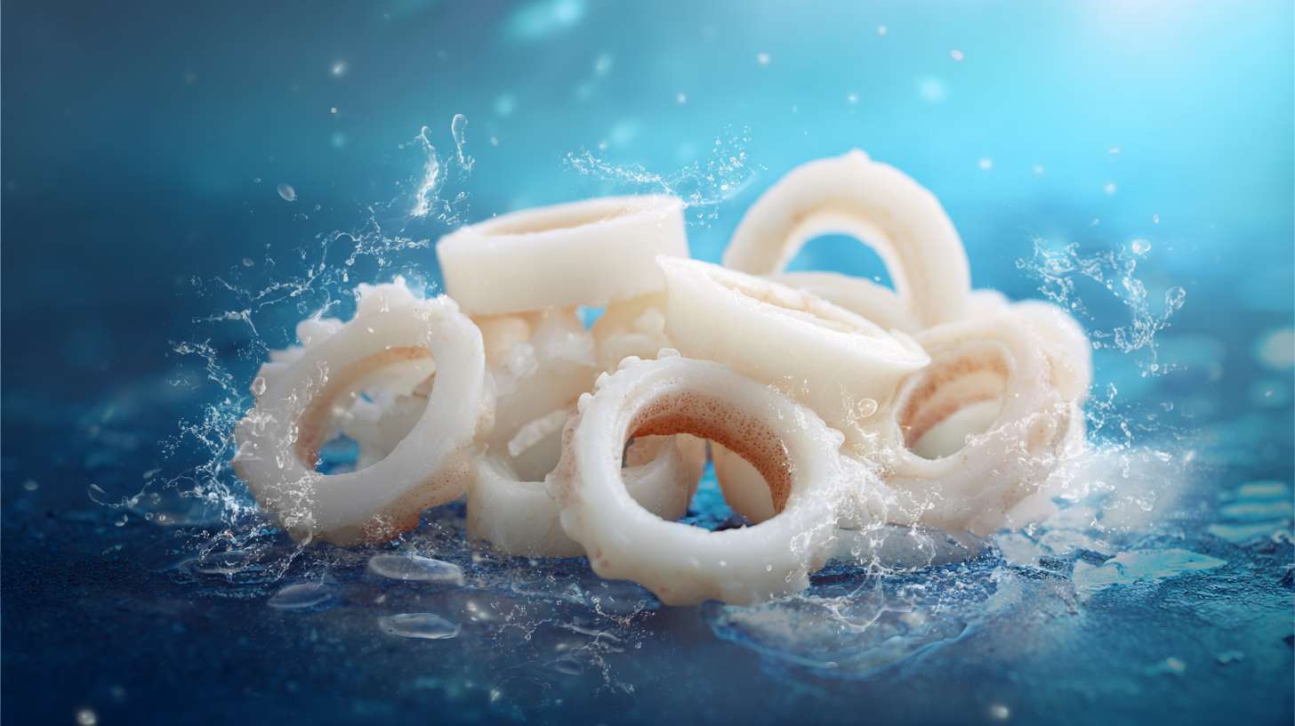 Elevate Your Menu with Premium Frozen Squid Rings Crafted in China for Global Success