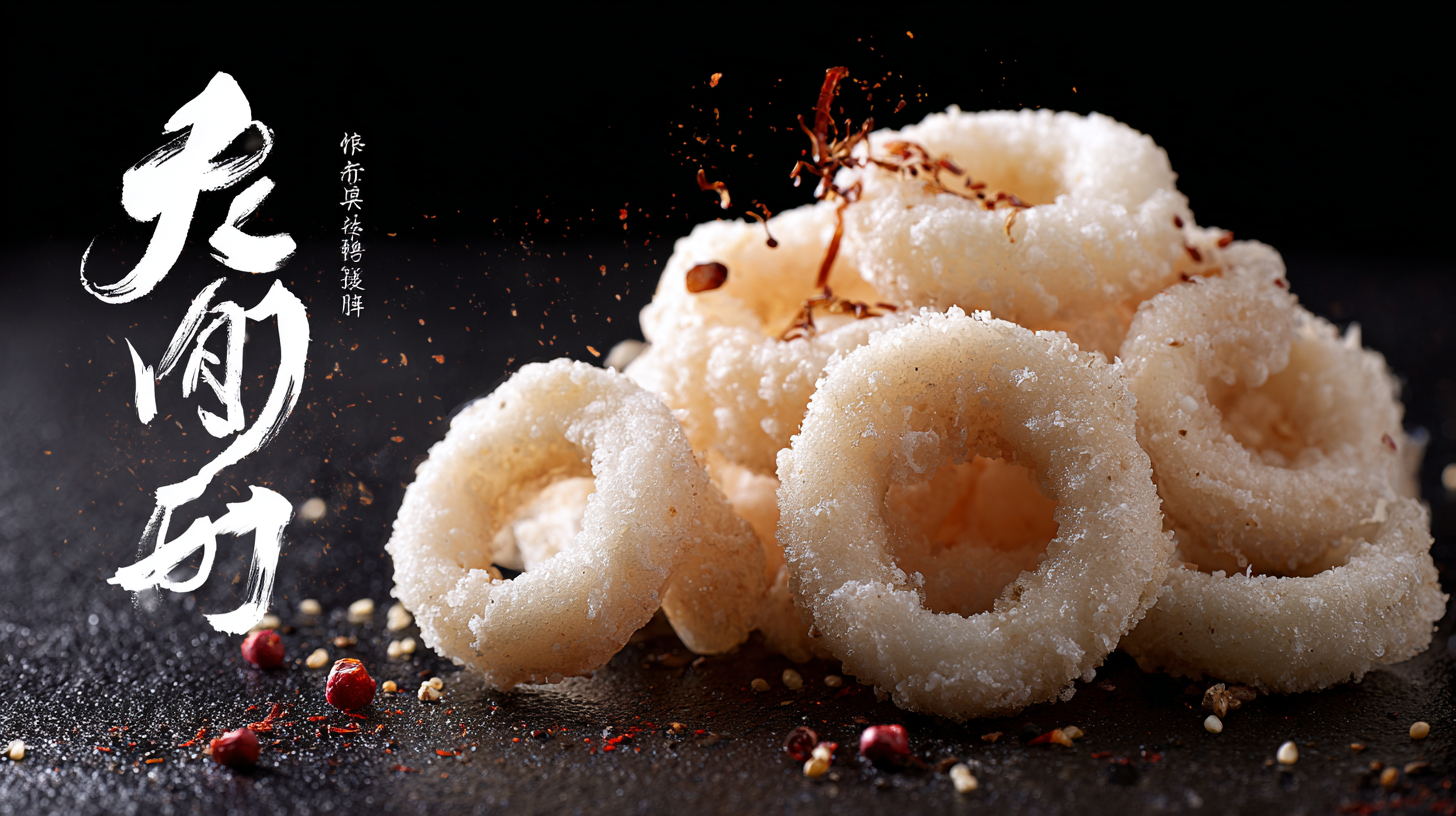 Elevate Your Menu with Premium Frozen Squid Rings Crafted in China for Global Success