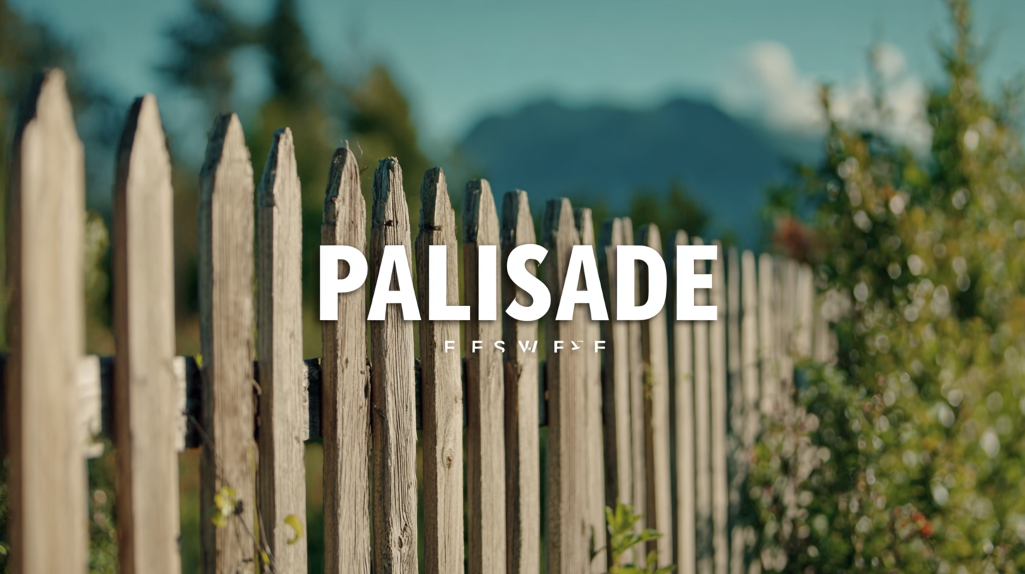 10 Compelling Reasons Why Our Best Palisade Fencing Panels Meet Industry Standards