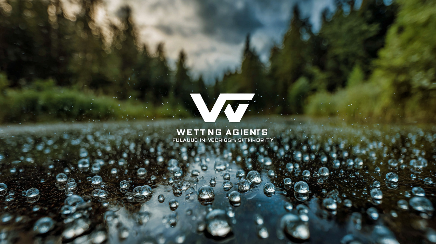 The Future of Advanced Wetting Agents: Innovations Shaping Tomorrow's Industries