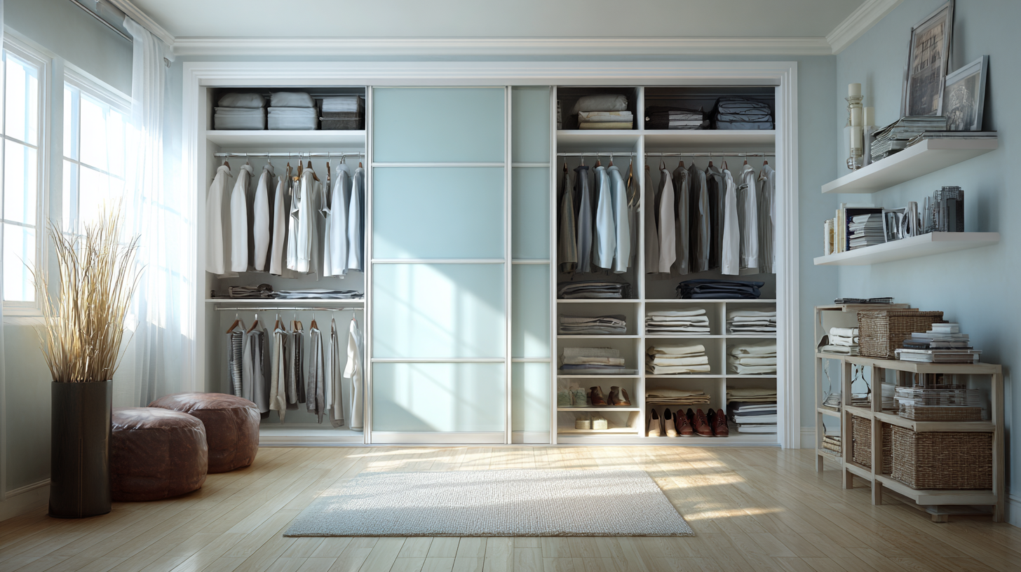 World Class Manufacturing from China Elevating Your Space with Best Sliding Closet Doors