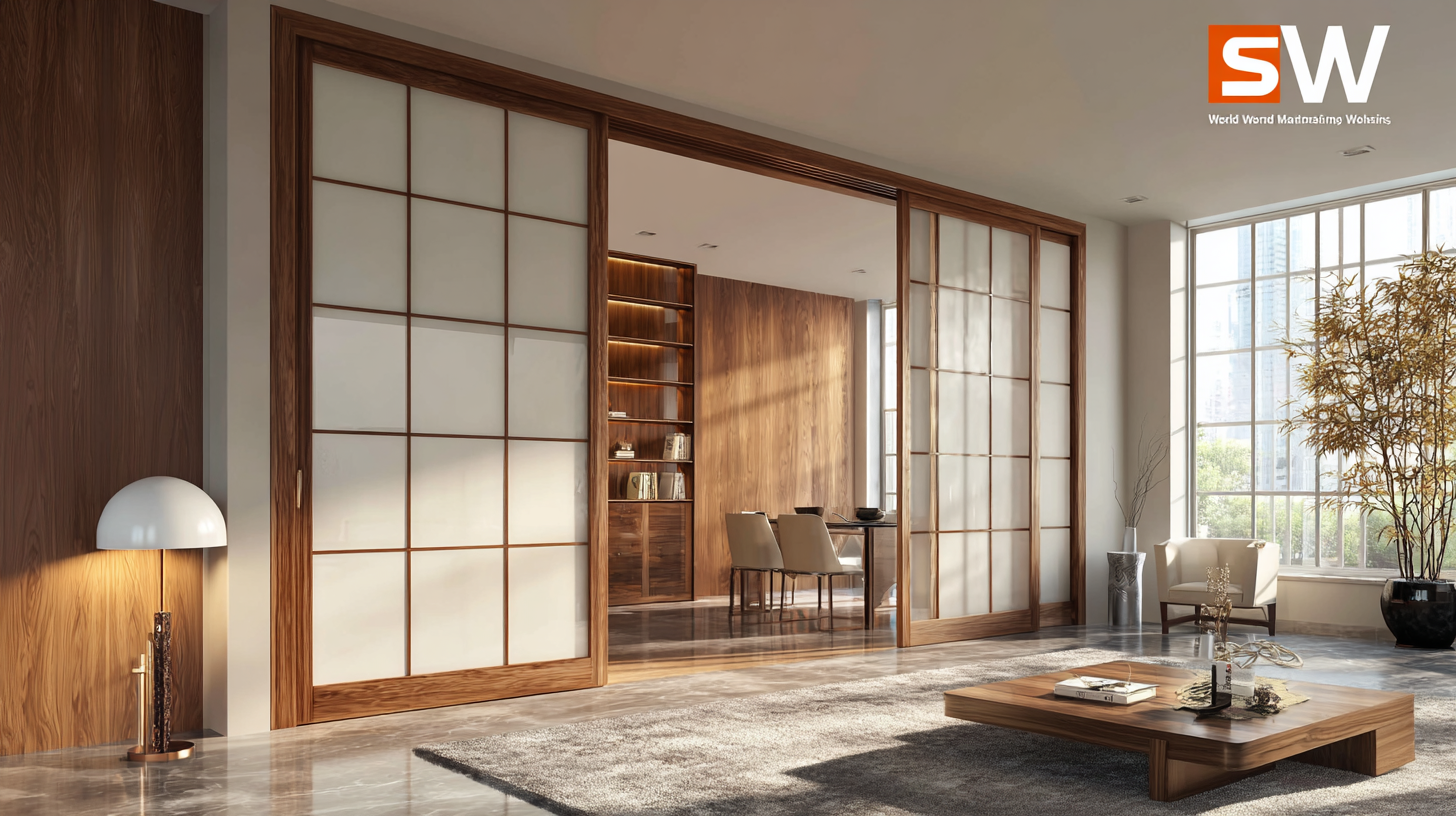 World Class Manufacturing from China Elevating Your Space with Best Sliding Closet Doors