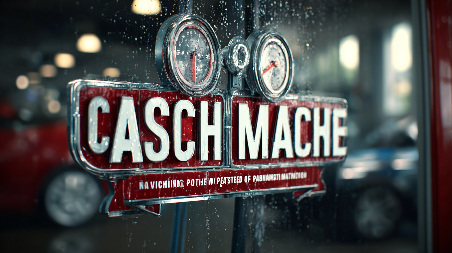 Navigating Industry Standards and Challenges in the Best Car Wash Machine Production