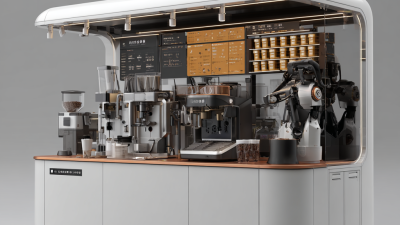 Elevating Global Standards: The Rise of China's Best Robot Coffee Kiosk in the International Market