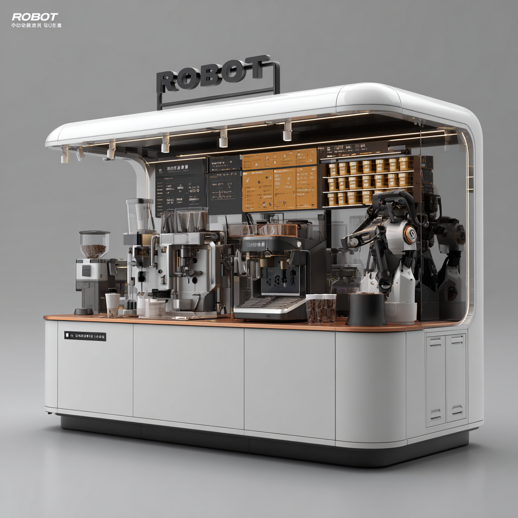 Elevating Global Standards: The Rise of China's Best Robot Coffee Kiosk in the International Market