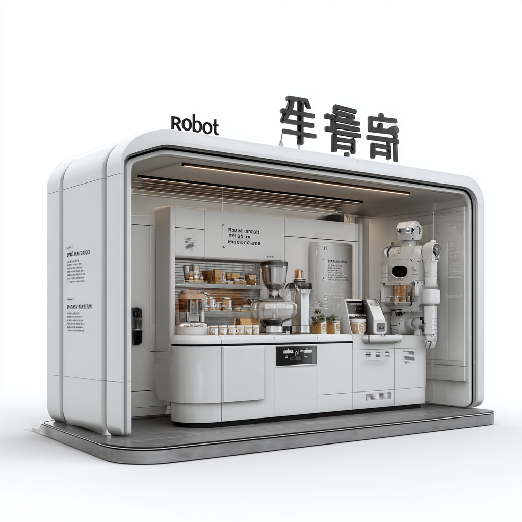 Elevating Global Standards: The Rise of China's Best Robot Coffee Kiosk in the International Market