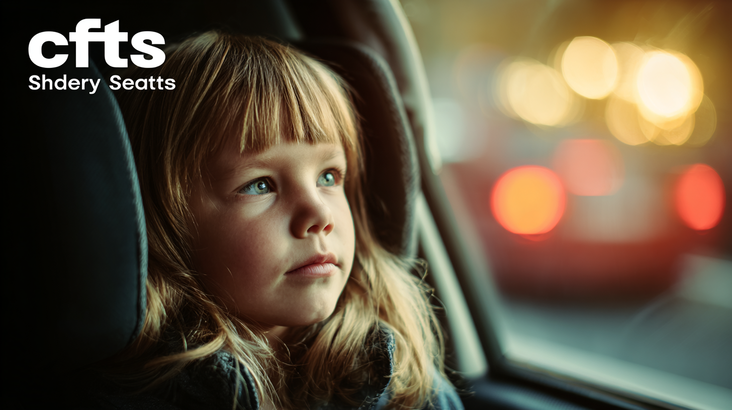 The Future of Child Safety Seats: Innovations and Trends Shaping Global Demand by 2025