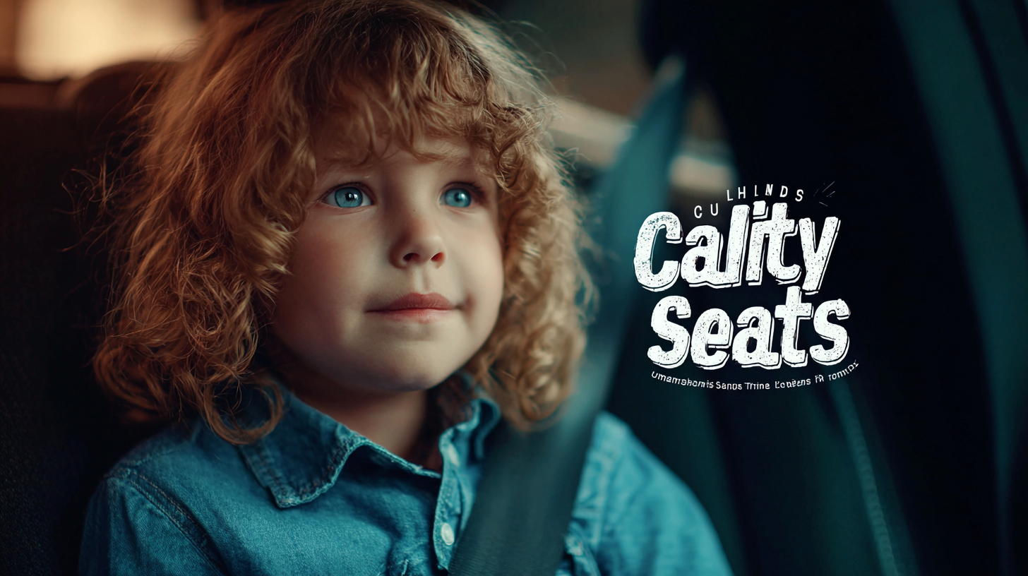 The Future of Child Safety Seats: Innovations and Trends Shaping Global Demand by 2025