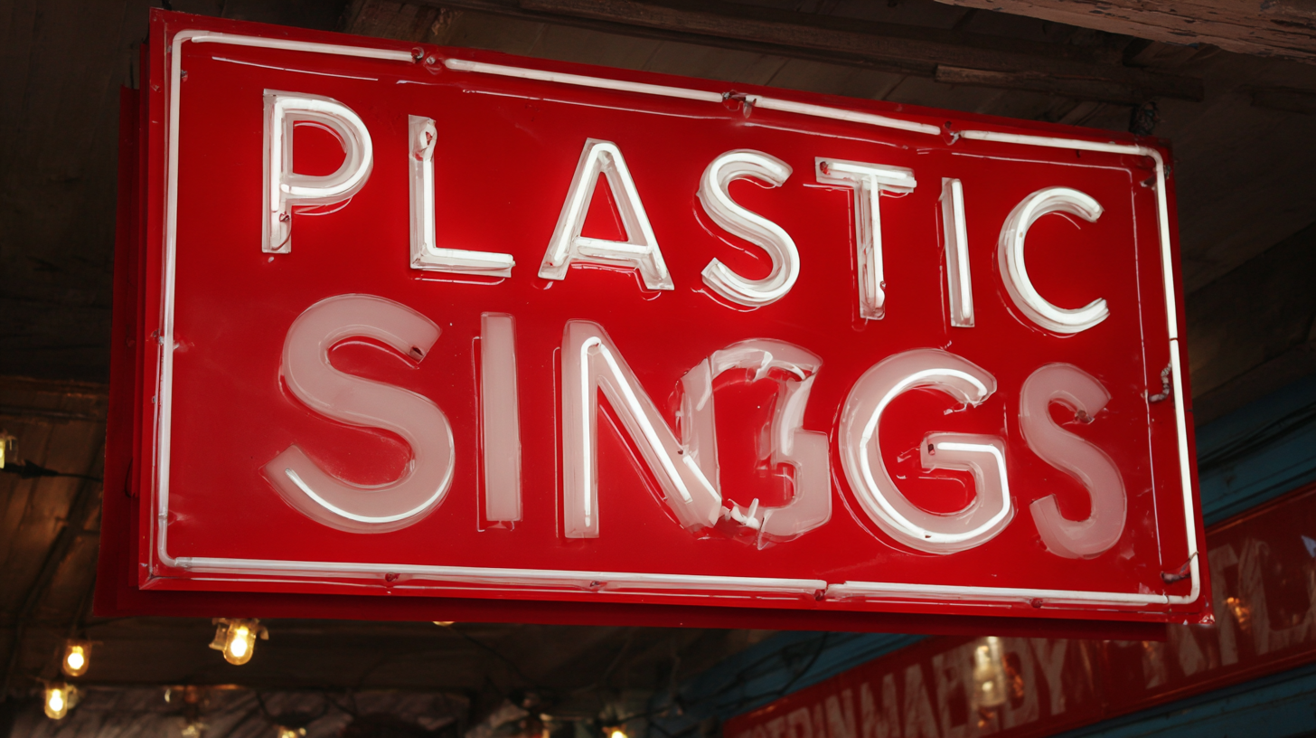 15 Innovative Ways to Utilize the Best Plastic Signs for Maximum Impact