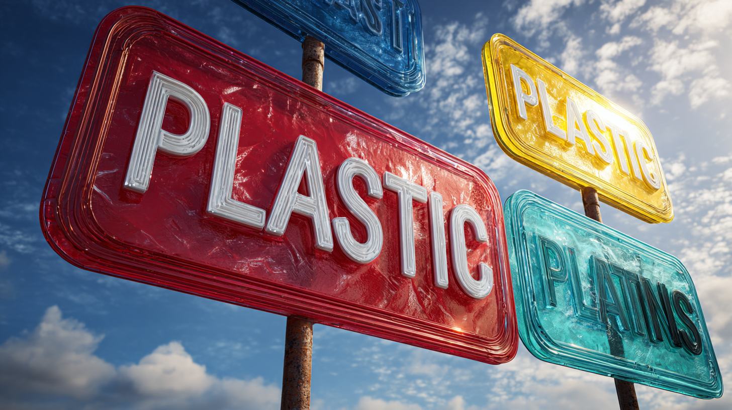 15 Innovative Ways to Utilize the Best Plastic Signs for Maximum Impact