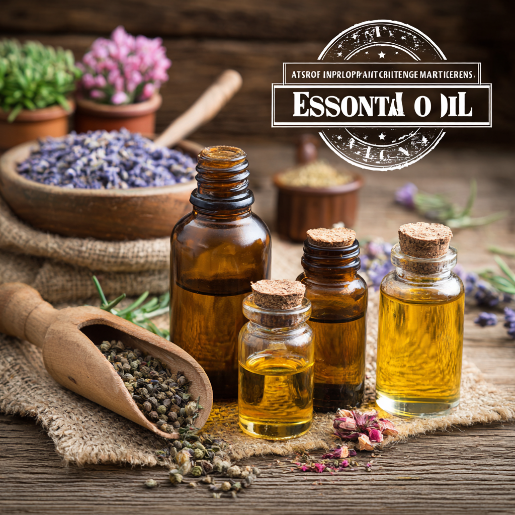 Top 5 Essential Oils with Import and Export Certification for Global Markets