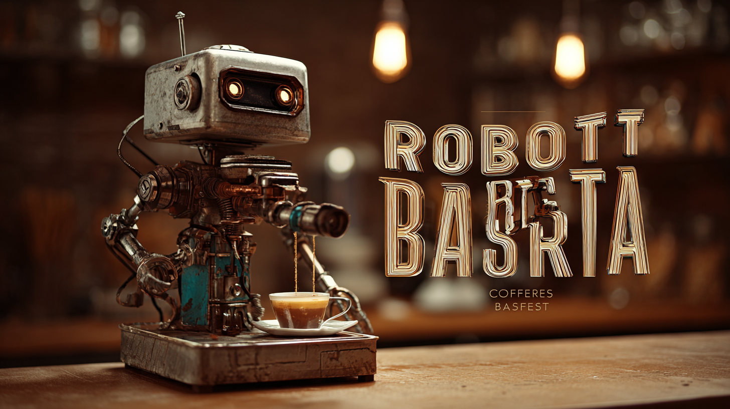 Ultimate Guide to Choosing the Best Robot Barista for Your Coffee Shop