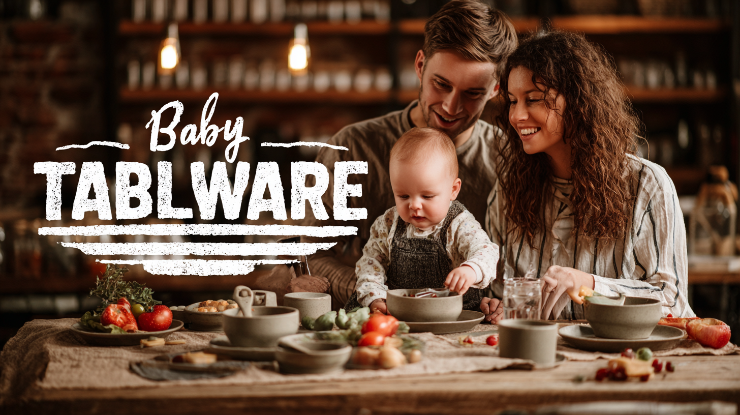2025 Baby Tableware Trends and Unique Comparisons for Smart Parenting Choices