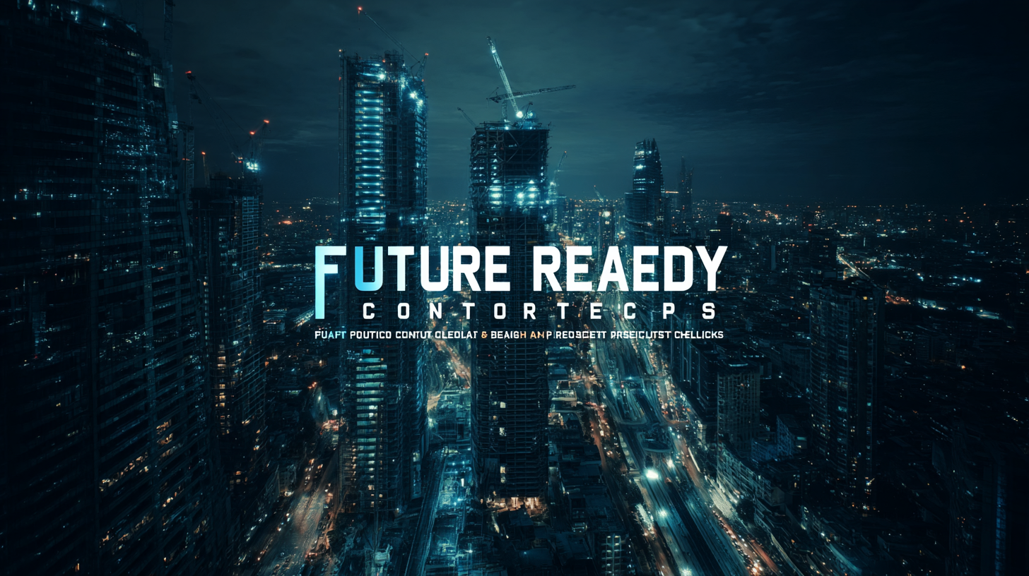 Future Ready Construction Projects Essential Technology Trends and Actionable Checklist for 2025