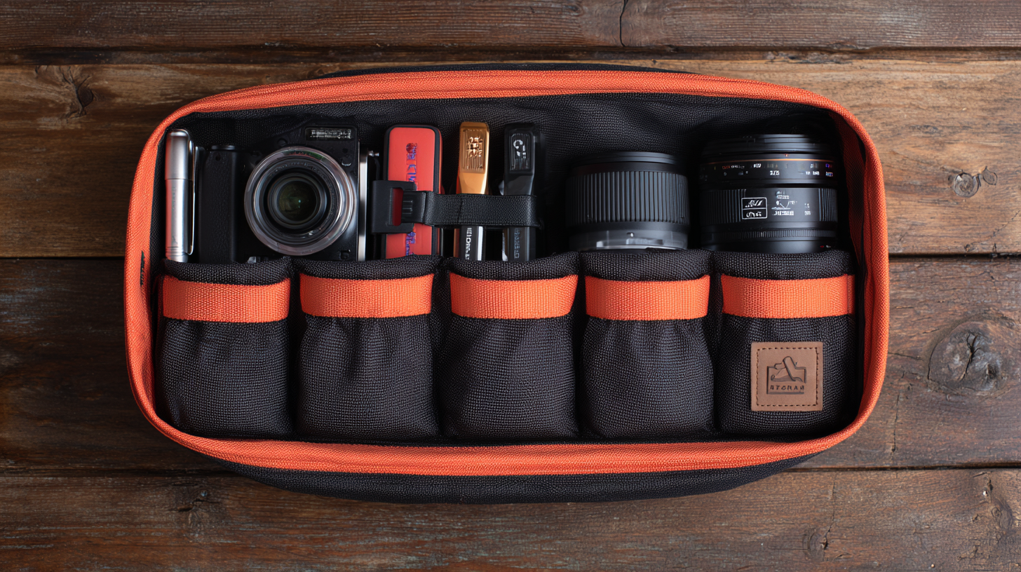 7 Top Reasons to Choose the Best Camera Organizer Pouch for Global Buyers