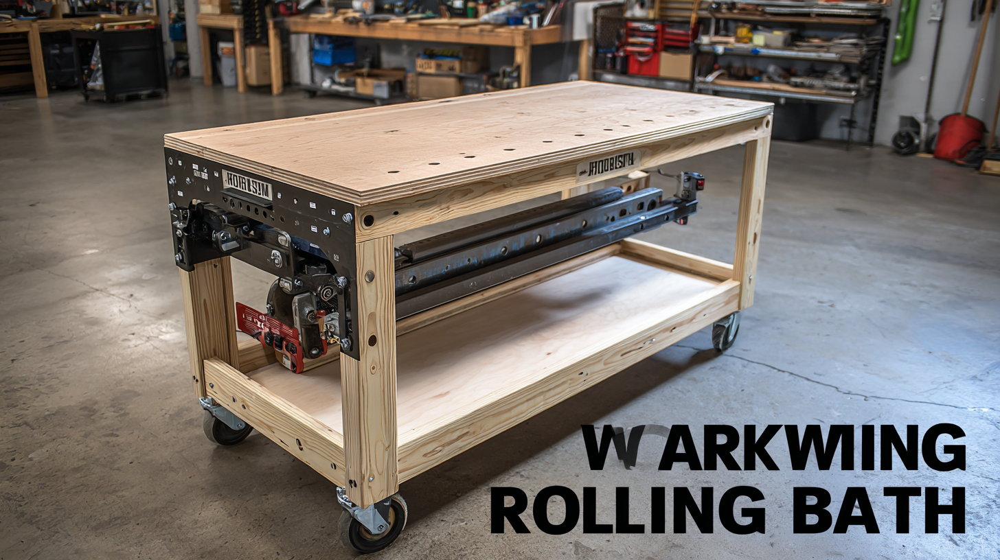 14 Best Rolling Work Benches for Ultimate Workspace Efficiency