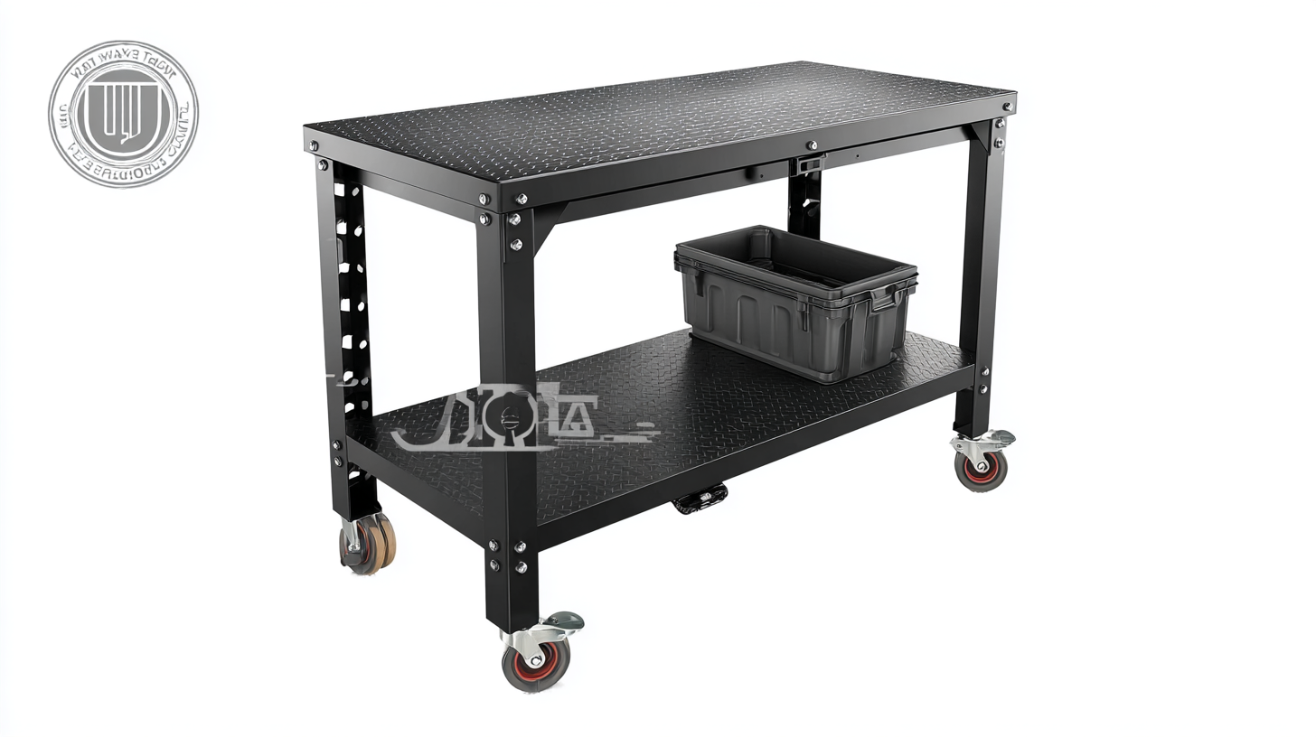 14 Best Rolling Work Benches for Ultimate Workspace Efficiency