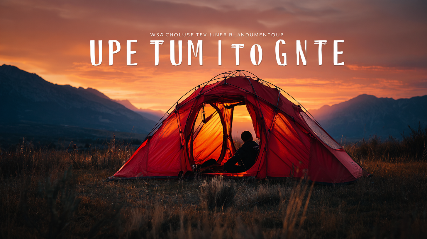 What is the Ultimate Guide to Choosing the Best Pop Up Tent for Your Outdoor Adventures