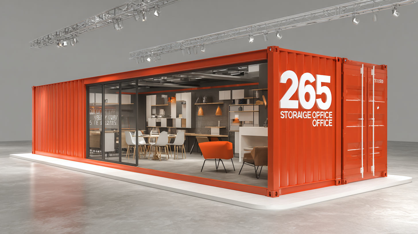 2025 Market Insights: Embracing the Future of Best Storage Container Offices for Global Procurement